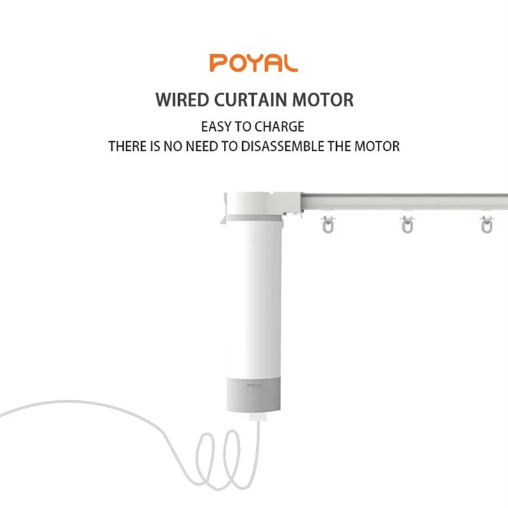 PCM75 Curtain Motor
